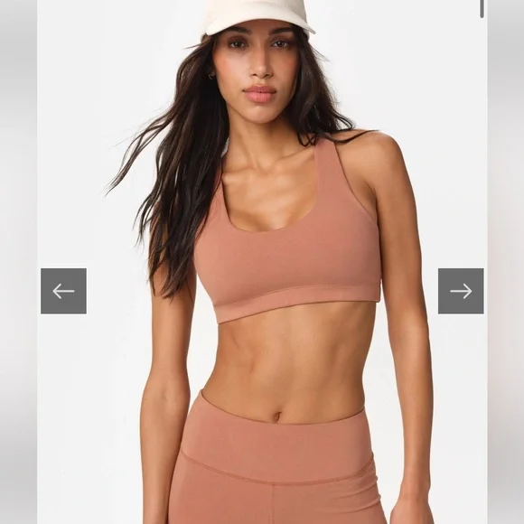 Mate The Label Organic Stretch Sports Bra - Picture 4 of 7